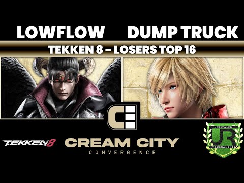 Cream City Convergence 2024 LOSERS TOP 16 - LowFlow (Devil Jin) vs Dump Truck (Lidia, Leo) - T8