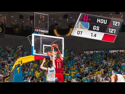 Another GAME WINNER vs Curry & Warriors!! 70Pts Triple Double😤 NBA 2K20 Mobile My bigCareer Ep15