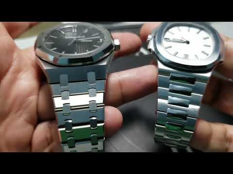 AP vs Patek vs Vacheron Constantin :Bracelets