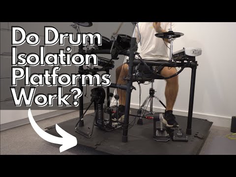 Do Sylomer Drum Isolation Platforms Really Work?