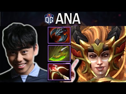 OG.ANA SMURF LINA VERSUS CEB - DOTA 2 7.29 GAMEPLAY