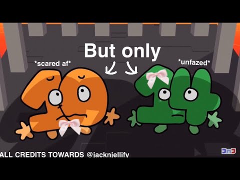 Thanks for 2763000 subscribers special but only when 10 or 14 are on screen (ALL CREDITS TO @BFDI)