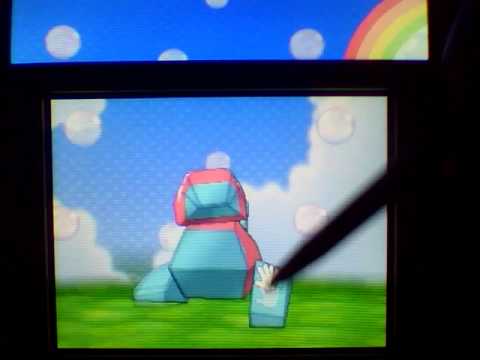 Pokemon Amie Porygon