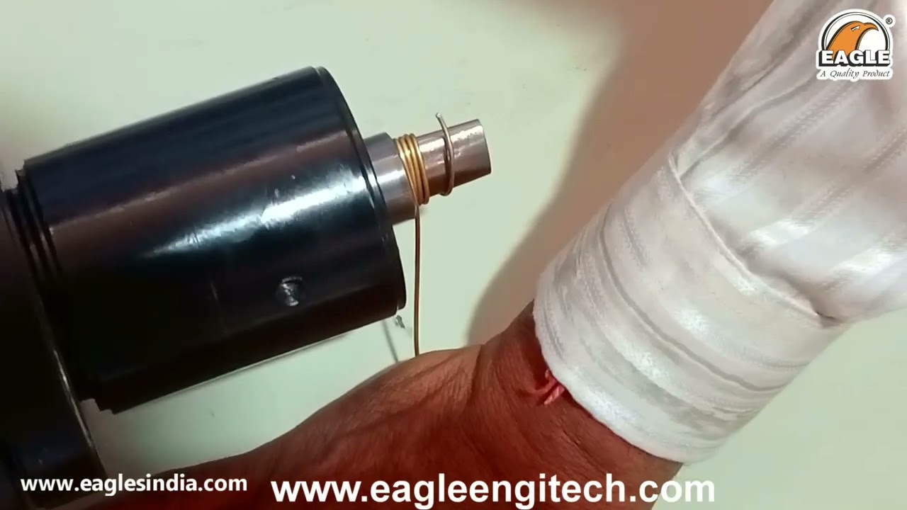 Eagle Hollow Chain Link Machine | Jewellery Hollow Chain Making Machine ll Chain Making Machine