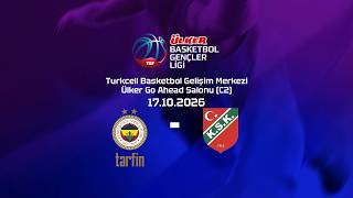 Fenerbahçe Tarfin – Karşıyaka Ülker BGL 1.Pencere 1.Gün