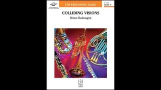 Cover art for Colliding Visions