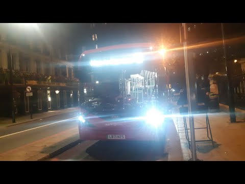 Shabby FRV - TFL Bus Route C1: White City - Victoria | Enviro 200 EV City - London United RATP!!