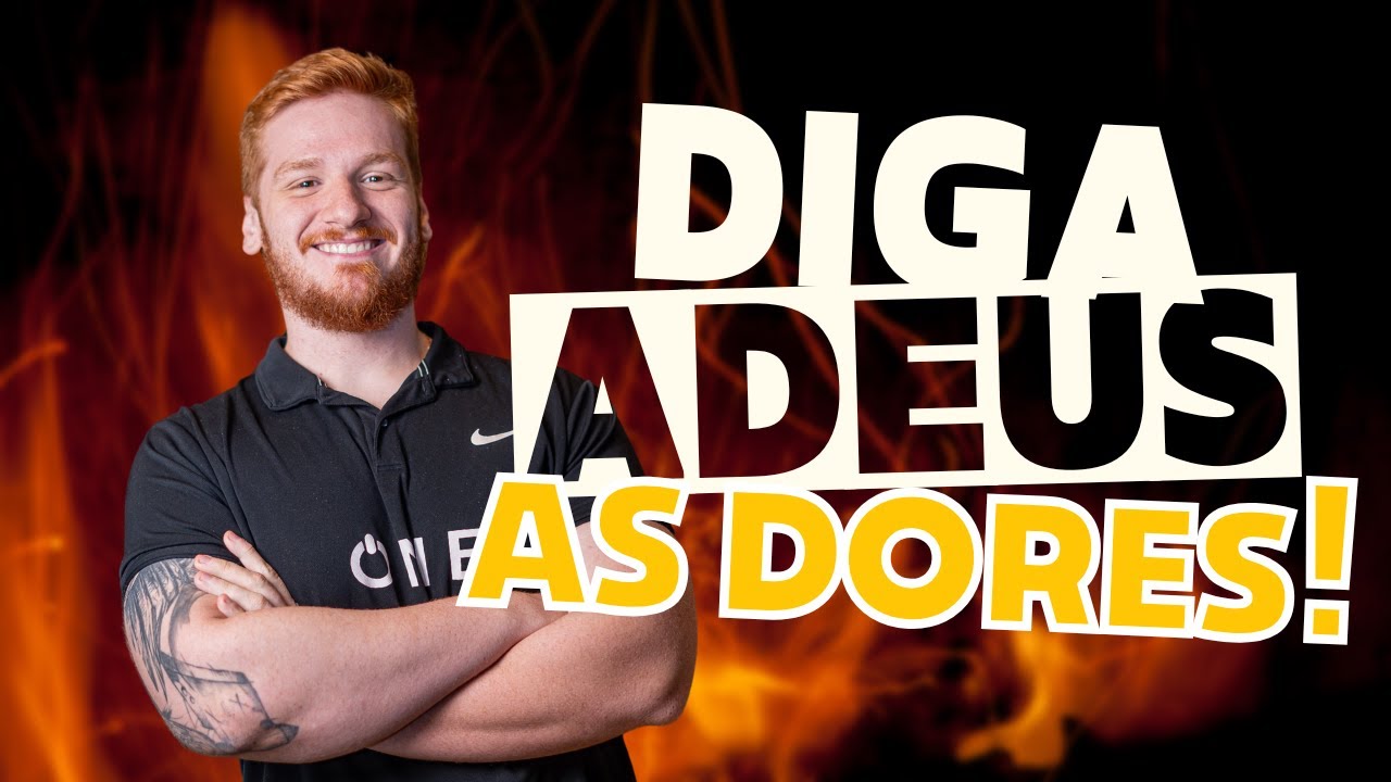 Esse é o sinal para você começar a alongar!