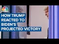 How Donald Trump White House reacted to