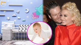 Blake Shelton and Gwen Stefani have a baby room and have chosen a name for their baby
