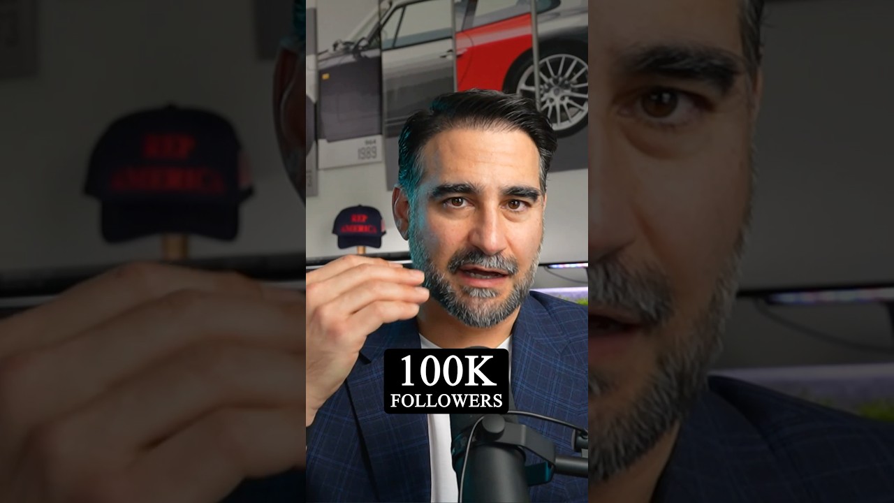 100K followers. $1K earned. Lost followers first. No shortcuts. Real organic growth. Still going.