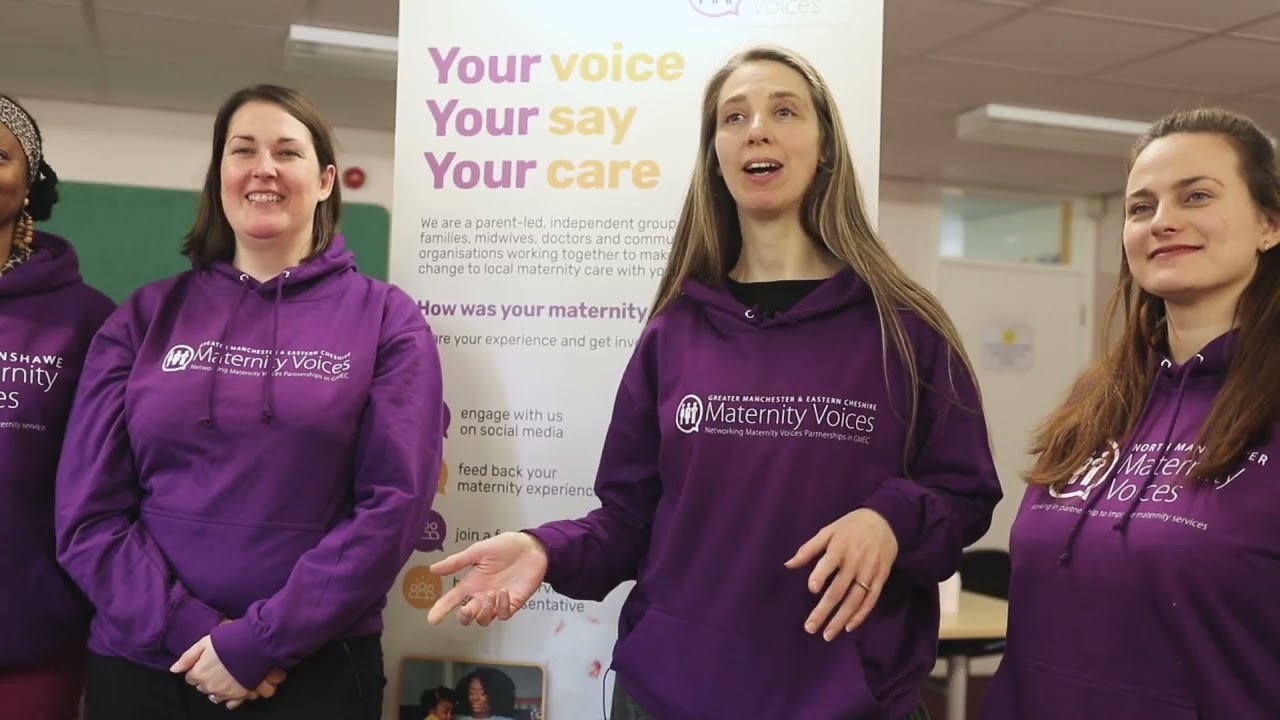 We are Maternity Voices!