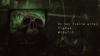 Thanax - Muertos (2012) Disco completo