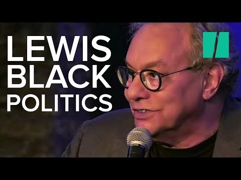 Comedian Lewis Black Rips On Trump's Inner Circle