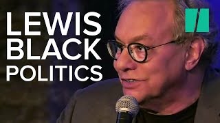 Comedian Lewis Black Rips On Trump's Inner Circle