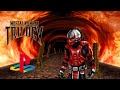 Mortal Kombat Trilogy Playstation Sektor Playthrough HD RetroGameUp