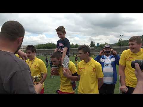 Premiere Rugby  27.05.2018 Finala DNJ U16 CSS Gura Humorului Campioana Nationala