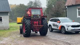 Bolinder-Munktell BM VOLVO T 800 wheel tractor for sale - Image 4 | Agroline ZW Bolinder-Munktell BM VOLVO T 800 wheel tractor | Image 4 - Agroline