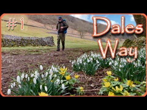 The Dales Way #1 Hike and Wild camp 80 miles through the Yorkshire Dales and Lake District.