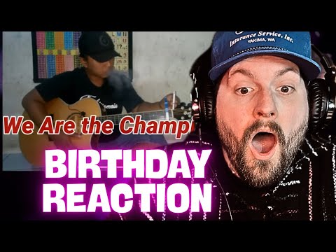 GUITARIST REACTS! ALIP BA TA “WE ARE THE CHAMPIONS” FIRST TIME HEARING 
