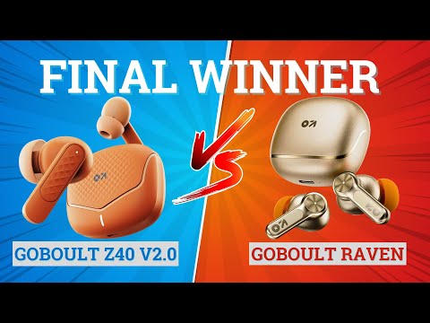 GOBOULT Z40 V2.0 vs GOBOULT Raven⚡ Full Comparison ⚡Best for Music, Bass & Gaming 🔥