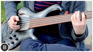 Video thumbnail for MAYONES PATRIOT MR 5 FRETLESS BASS by BassTheWorld.com