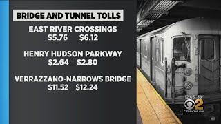 MTA Toll Hike Now In Effect At Bridges And Tunnels