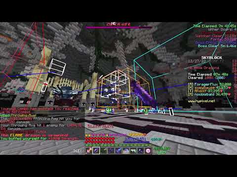 Ultimate Hypixel Skyblock KillIt Challenge