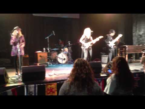 The Laurie Morvan Band at New Daisy Theatre, Memphis2/1/2013