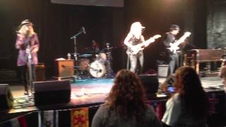 The Laurie Morvan Band at New Daisy Theatre, Memphis2/1/2013