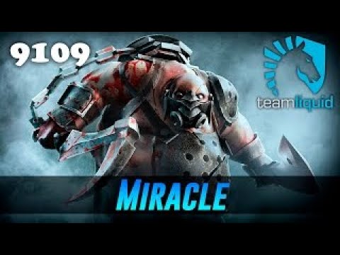 Miracle Pudge, the Butcher | 9109 MMR Dota 2
