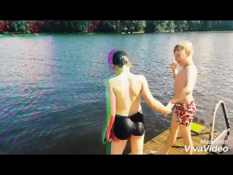 Editoitu uima video aika hauska!🦁