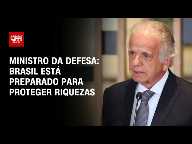 Múcio cobra mais recursos e diz que Brasil acompanha ações no Oriente Médio | CNN 360°