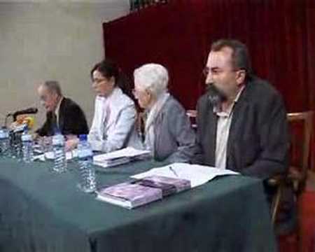 Vídeo: Fragmento de Olga Gallego na presentación do seu libro <cite>Historia da Muller</cite>