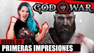 ASÍ LUCE GOD OF WAR - Primeras Impresiones