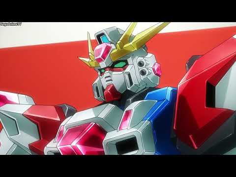 GUNDAM BUILD FIGHTERS BATTLOGUE :MEIJIN KAWAGUCHI VS IORI SEI EXHIBITION BATTLE