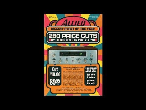 1970 Allied Radio - Biggest Event of the Year Catalog  #293