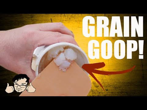 Do you need wood grain filler before your finish?