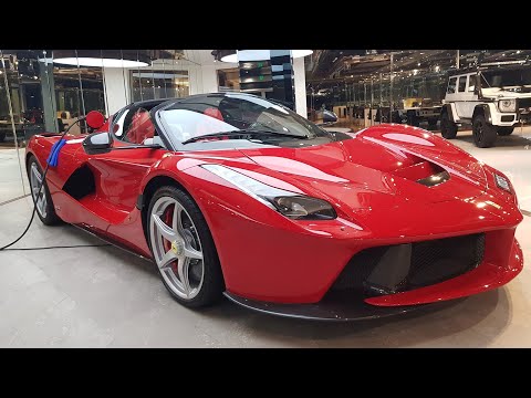 1 of 200 Ferrari LaFerrari Aperta first look walk around