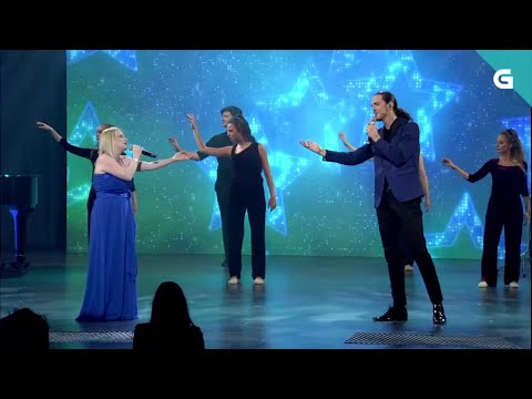 Actuacións de Ruth Cundíns e Antonio Barros nos Recantos de Ouro - Luar (5/06/20)