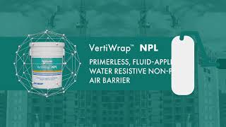 Vertiwrap™ NPL | Air and Vapor Barriers applications