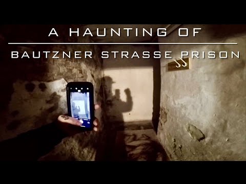 A HAUNTING OF BAUTZNER STRASSE PRISON | Something Didn’t Want Us There | Dresden, Germany 🇩🇪