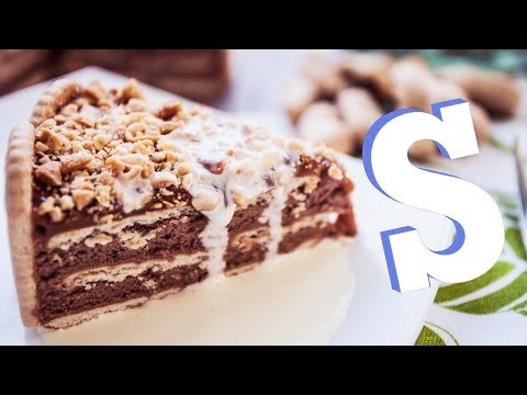 チョコレートキャラメルパヴェー...並べ替え食 ブラジル (Chocolate Caramel Pavê... Sorted Eats Brazil)