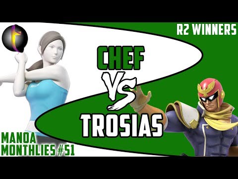 MM51 Singles: SSBU - WR2 - Chef vs Trosias