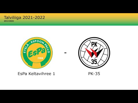 EsPa 2013 Keltavihree 1 - PK-35