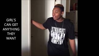 Girlfriend catches Boyfriend sexting (Page Kennedy vine compilation Instagram Version)