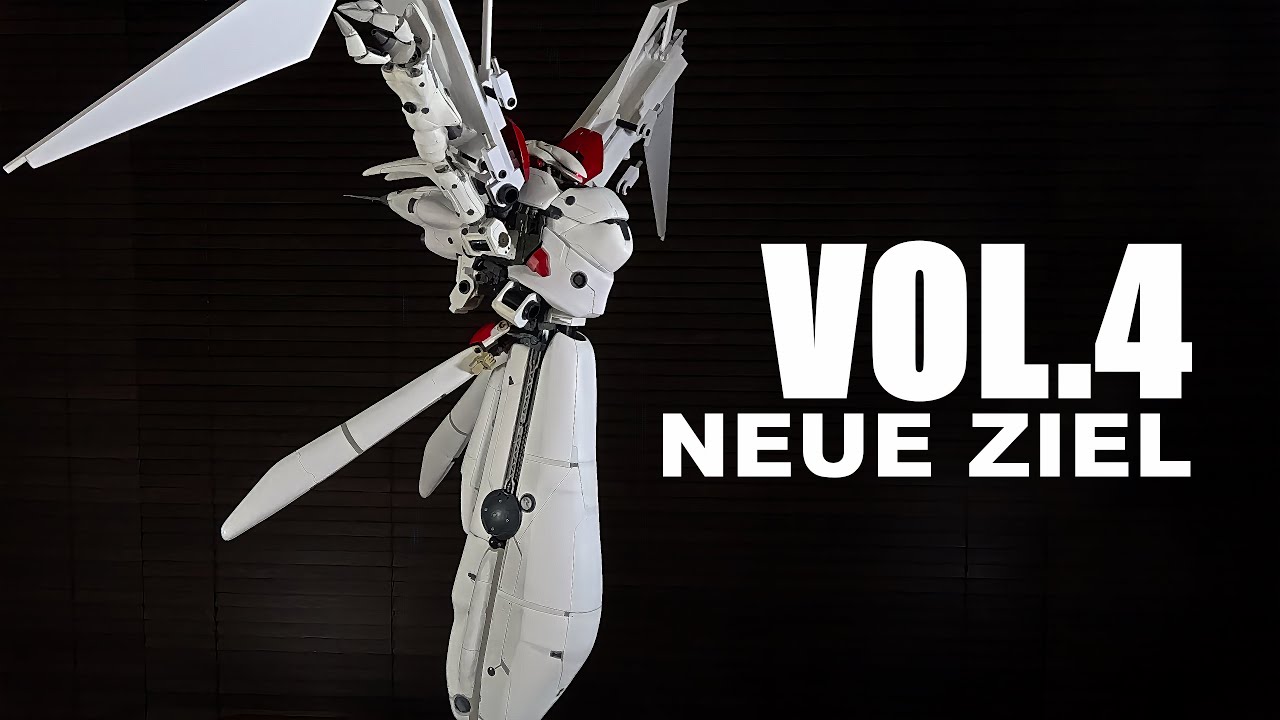 【SCRATCH BUILD】1/144 ノイエ・ジール vol.4