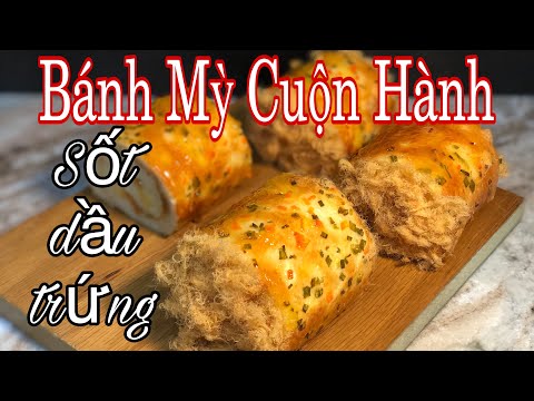 , title : 'Bánh Mỳ Cuộn Hành #64| Green Onion Bread Roll WITH PORK FLOSS| KA&CO Kicthen|CHUYÊN ĐỀ BÁNH MỲ NGỌT'