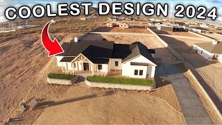 Las Cruces Most Amazing Massive New Construction Home for 2024 on a Budget