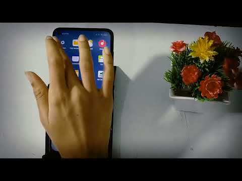 How to change font size in redmi note 9